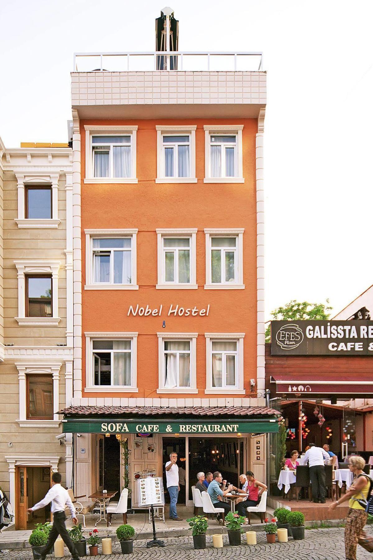 Nobel Hostel Истанбул Екстериор снимка